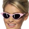 Flyaway Style Rock & Roll Sunglasses by Smiffys